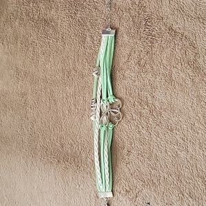 Infinity Love Braided Leather Rope Bracelet